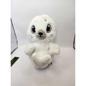 Fiesta Baby White Seal Plush Swaddle Babies Vernon Stuffed Animal Approx 8" Soft